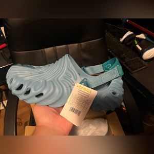 Salehe Bembury pollex crocs turquoise size 10 men’s /12 women’s brand new